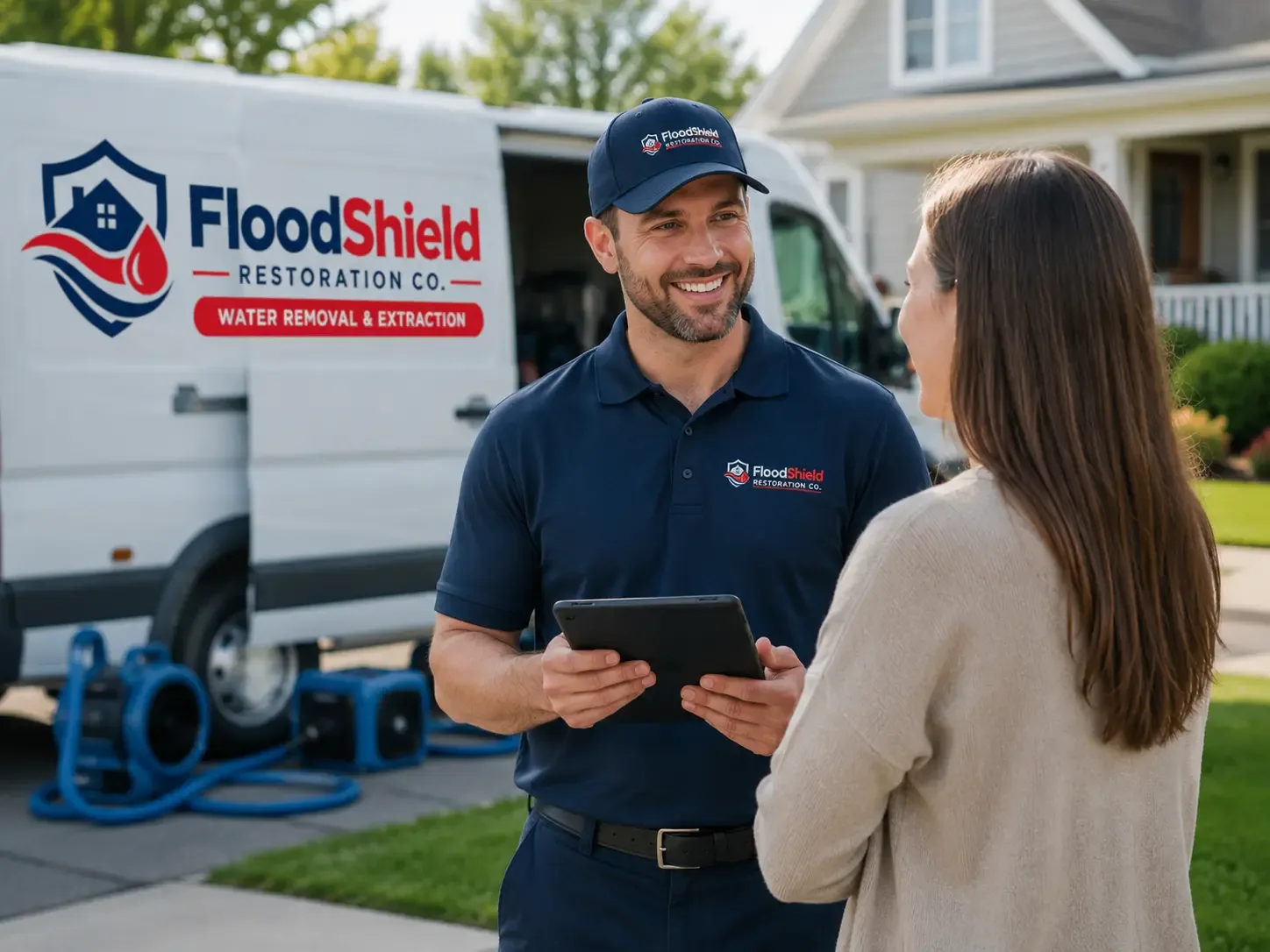 Emergency Flood Damage Control in Hills, MN