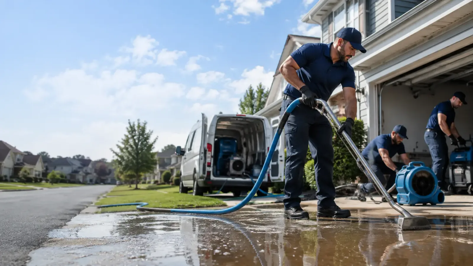 Emergency Flood Damage Control in Hills, MN
